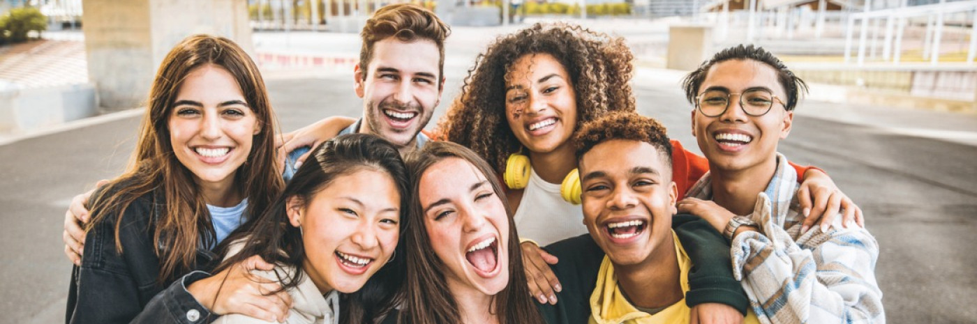 Gen-Z studenten