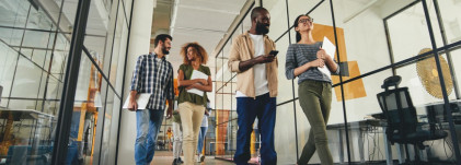 Leuke bedrijfscultuur