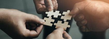 stage lopen is nuttig - puzzelstukjes vallen zo in elkaar