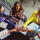 Groep werknemers die samenwerken